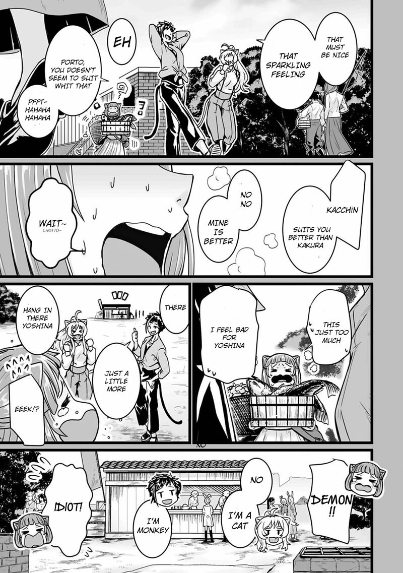 Isekai De Uwamae Hanete Ikiteiku Saisei Mahotsukai No Yuru Fuwa Jinzai Haken Seikatsu Chapter 17 Page 8