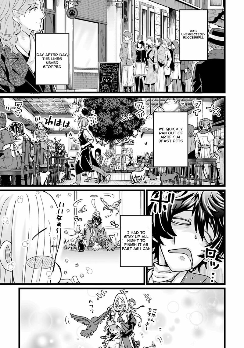 Isekai De Uwamae Hanete Ikiteiku Saisei Mahotsukai No Yuru Fuwa Jinzai Haken Seikatsu Chapter 18 Page 10