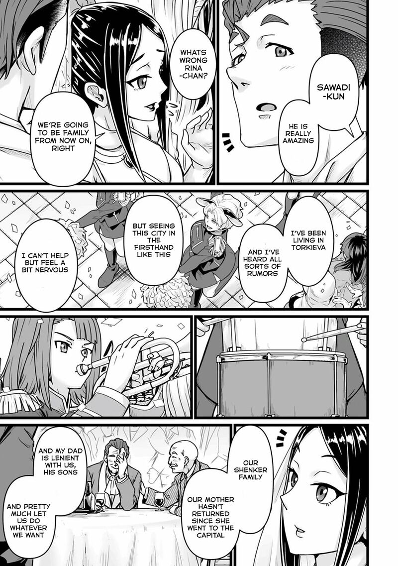 Isekai De Uwamae Hanete Ikiteiku Saisei Mahotsukai No Yuru Fuwa Jinzai Haken Seikatsu Chapter 18 Page 18