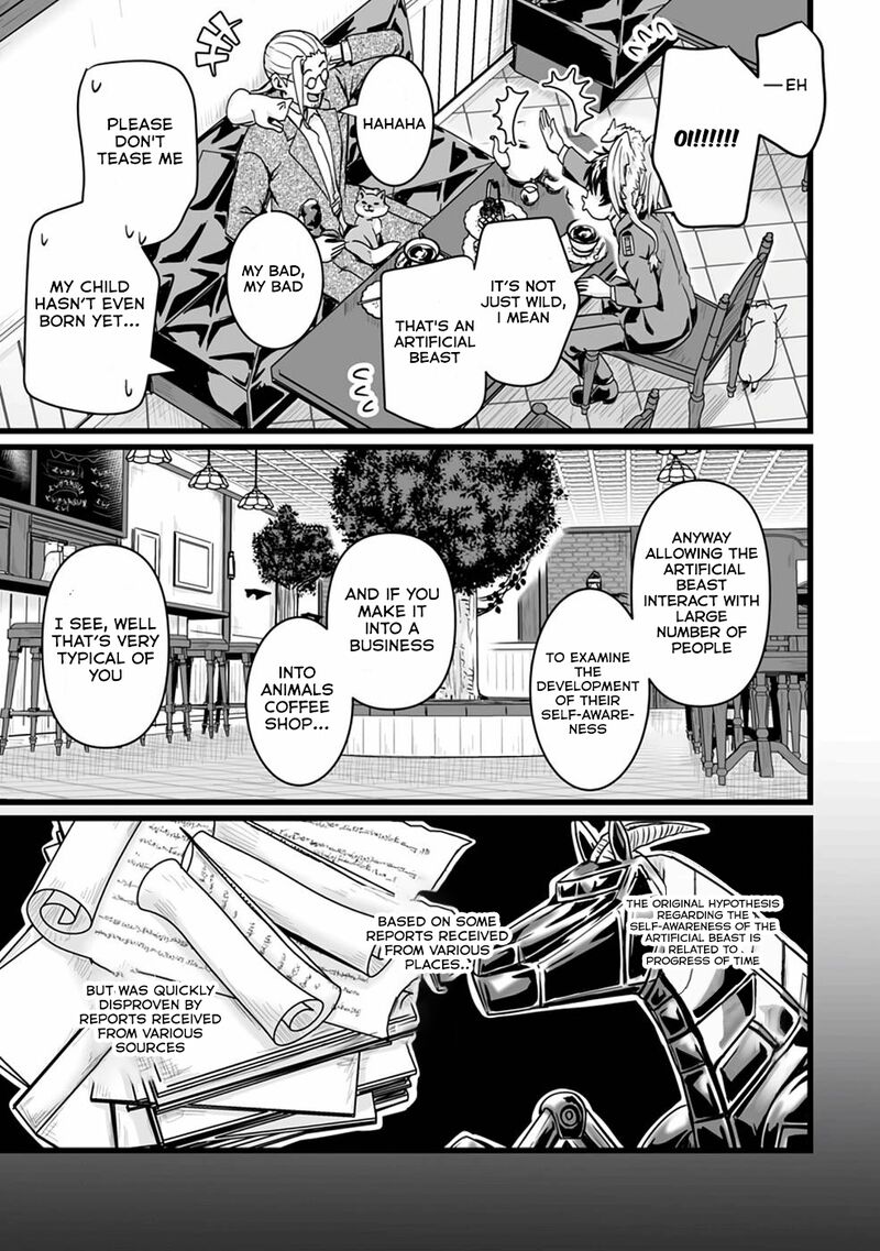 Isekai De Uwamae Hanete Ikiteiku Saisei Mahotsukai No Yuru Fuwa Jinzai Haken Seikatsu Chapter 18 Page 6