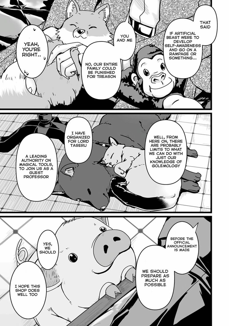 Isekai De Uwamae Hanete Ikiteiku Saisei Mahotsukai No Yuru Fuwa Jinzai Haken Seikatsu Chapter 18 Page 8