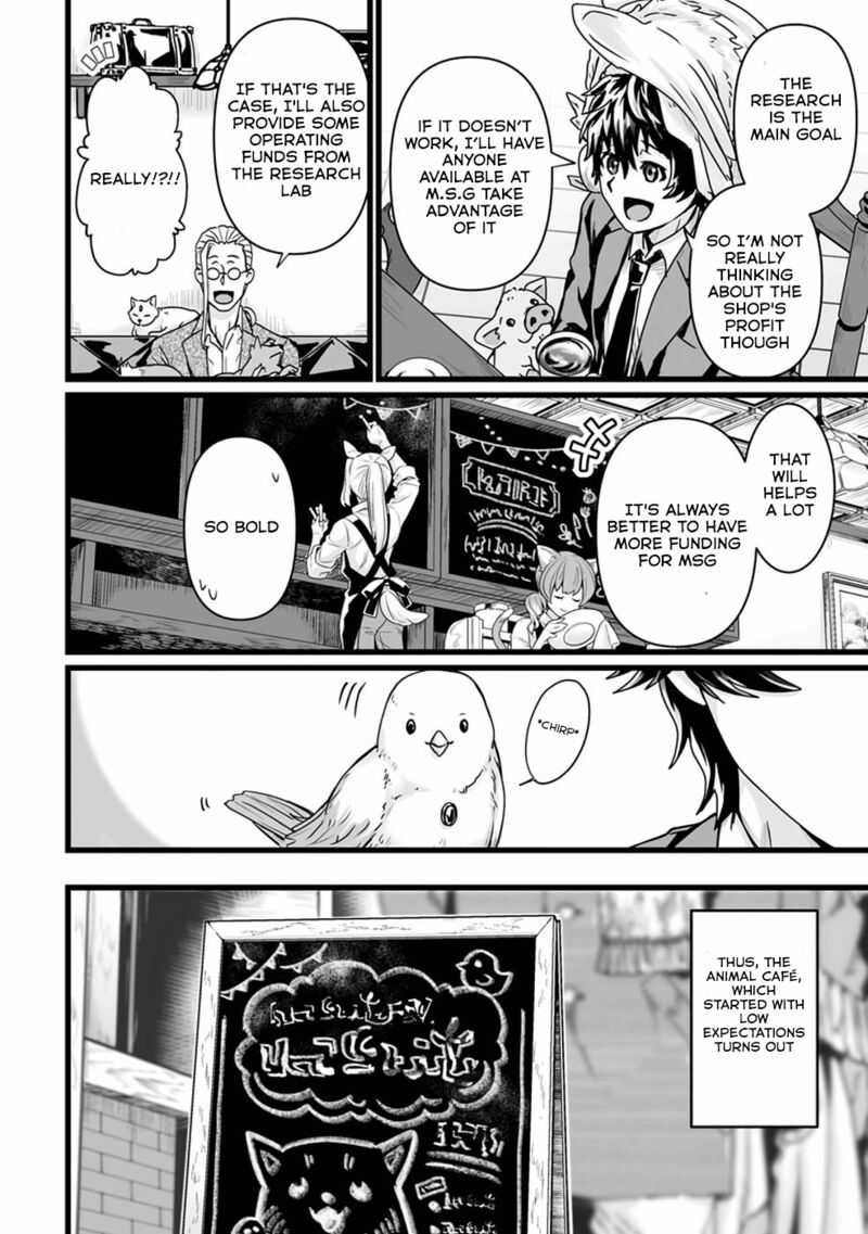 Isekai De Uwamae Hanete Ikiteiku Saisei Mahotsukai No Yuru Fuwa Jinzai Haken Seikatsu Chapter 18 Page 9