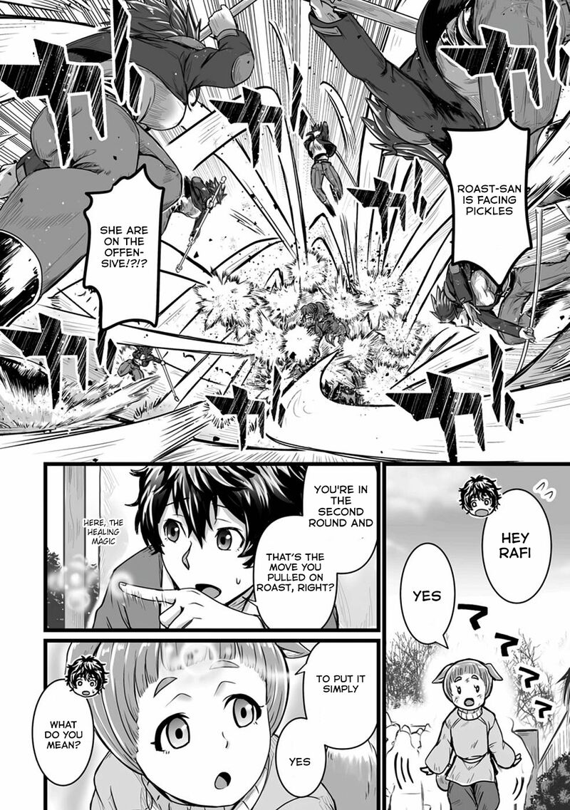 Isekai De Uwamae Hanete Ikiteiku Saisei Mahotsukai No Yuru Fuwa Jinzai Haken Seikatsu Chapter 19 Page 21