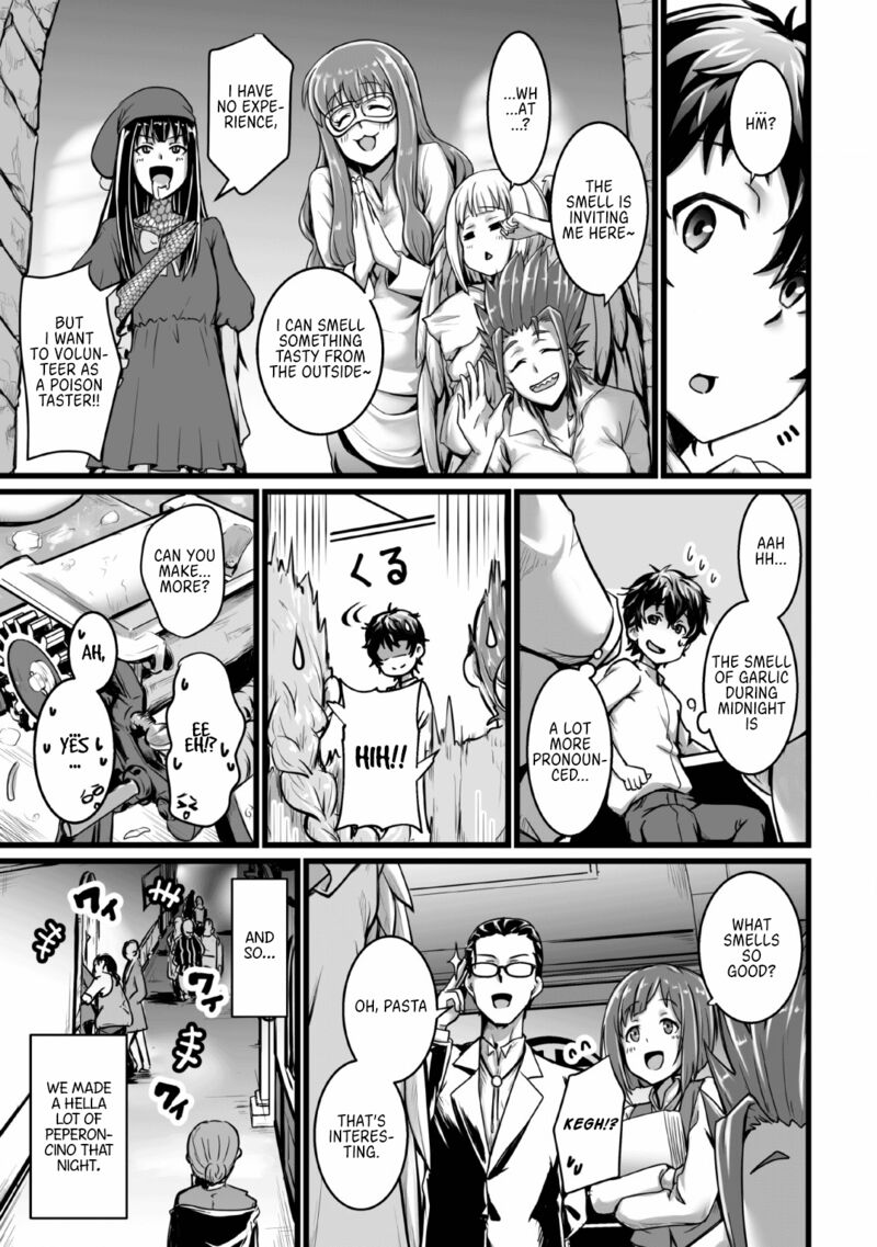 Isekai De Uwamae Hanete Ikiteiku Saisei Mahotsukai No Yuru Fuwa Jinzai Haken Seikatsu Chapter 2 Page 19