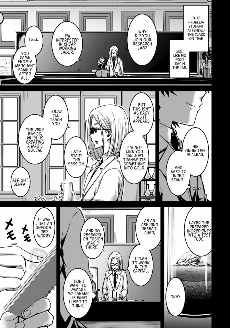 Isekai De Uwamae Hanete Ikiteiku Saisei Mahotsukai No Yuru Fuwa Jinzai Haken Seikatsu Chapter 2 Page 21