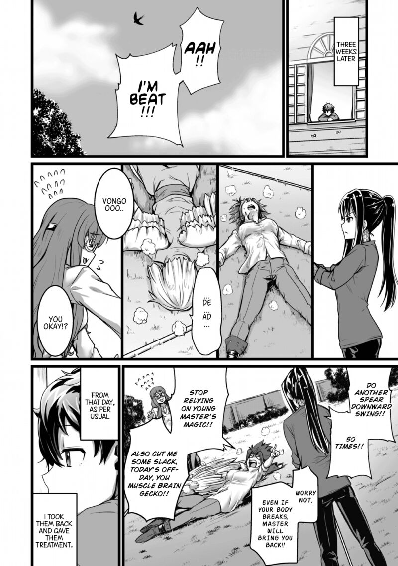 Isekai De Uwamae Hanete Ikiteiku Saisei Mahotsukai No Yuru Fuwa Jinzai Haken Seikatsu Chapter 2 Page 4