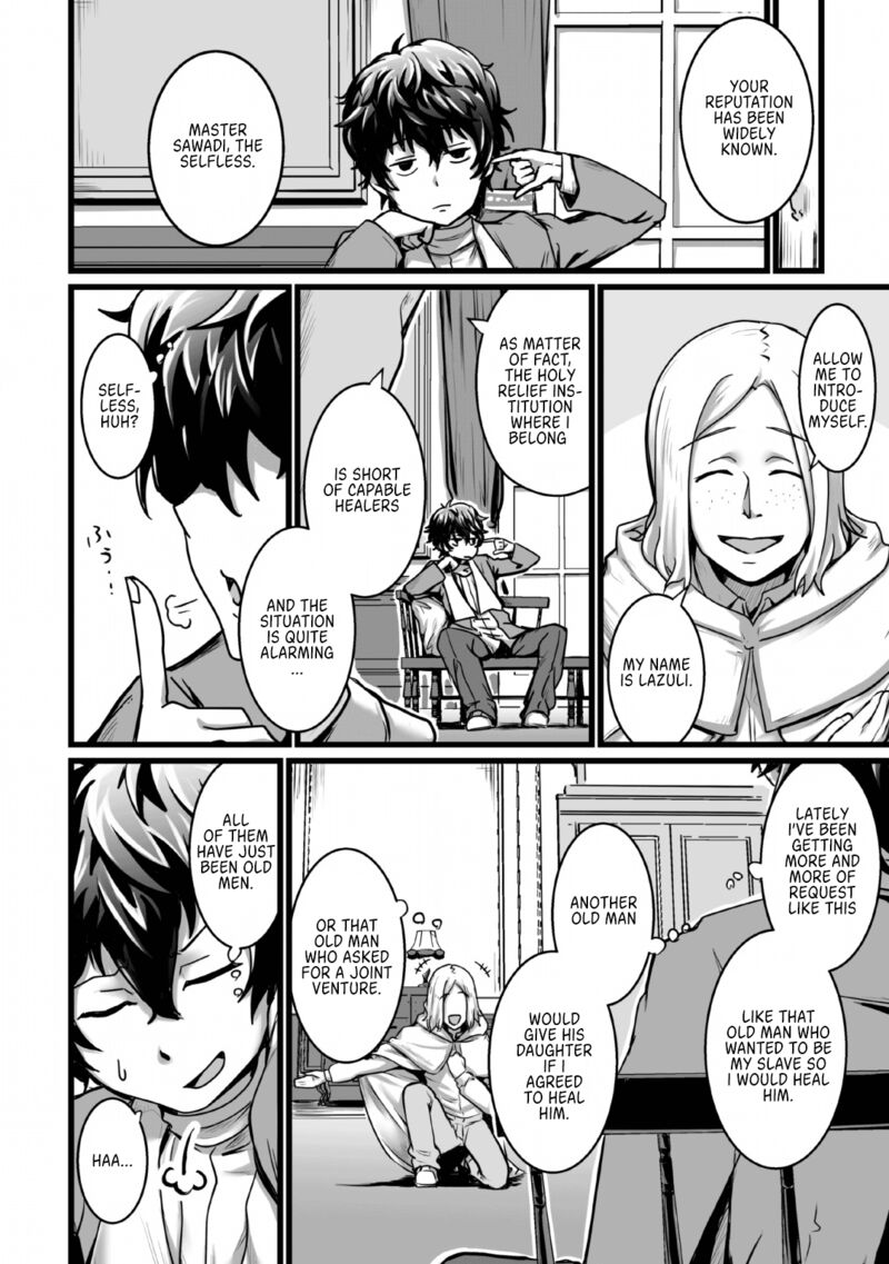 Isekai De Uwamae Hanete Ikiteiku Saisei Mahotsukai No Yuru Fuwa Jinzai Haken Seikatsu Chapter 2 Page 8