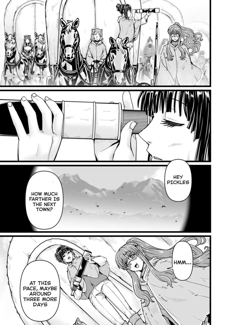 Isekai De Uwamae Hanete Ikiteiku Saisei Mahotsukai No Yuru Fuwa Jinzai Haken Seikatsu Chapter 26 Page 3