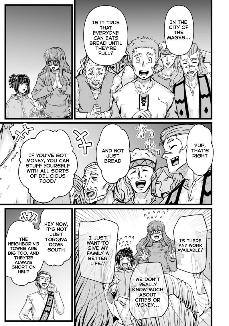 Isekai De Uwamae Hanete Ikiteiku Saisei Mahotsukai No Yuru Fuwa Jinzai Haken Seikatsu Chapter 26 Page 33