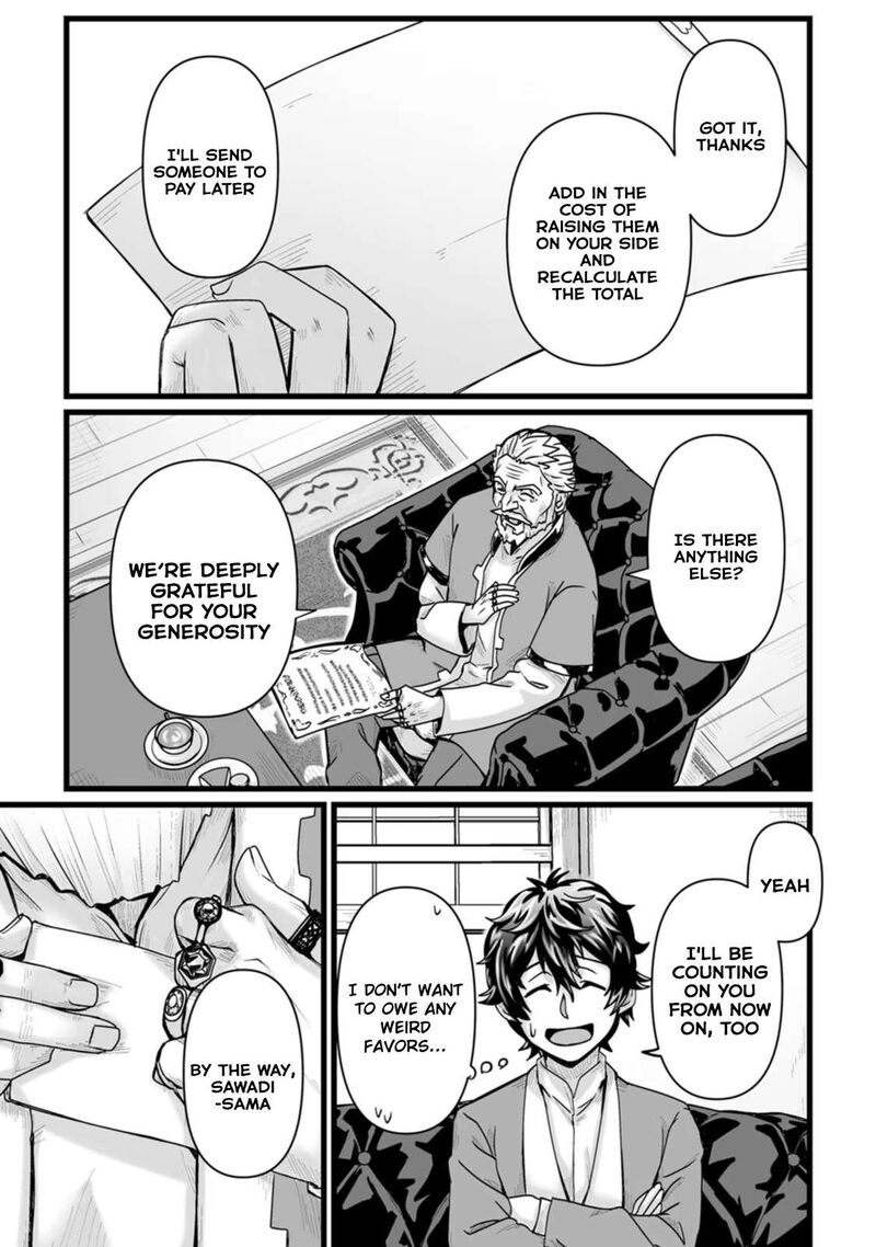 Isekai De Uwamae Hanete Ikiteiku Saisei Mahotsukai No Yuru Fuwa Jinzai Haken Seikatsu Chapter 27 Page 13