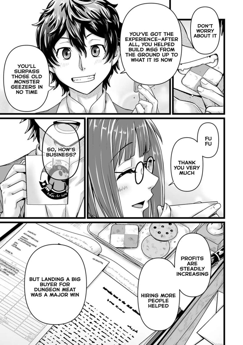 Isekai De Uwamae Hanete Ikiteiku Saisei Mahotsukai No Yuru Fuwa Jinzai Haken Seikatsu Chapter 27 Page 21