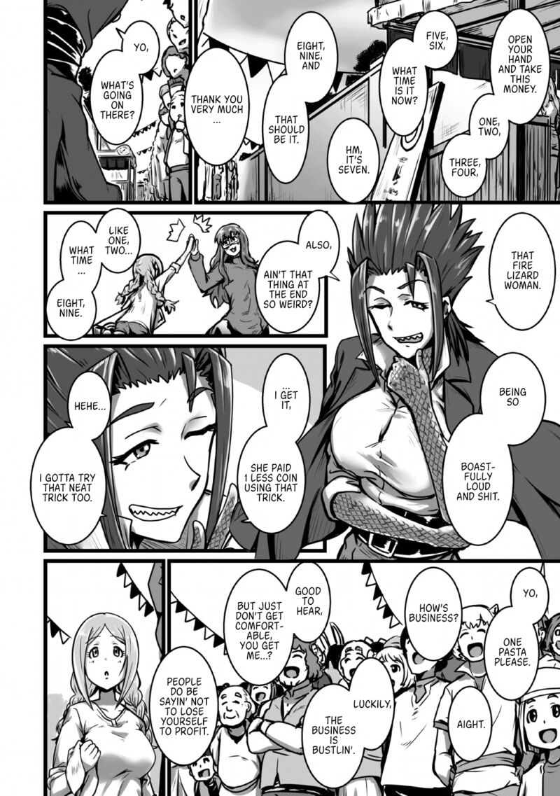Isekai De Uwamae Hanete Ikiteiku Saisei Mahotsukai No Yuru Fuwa Jinzai Haken Seikatsu Chapter 3 Page 22