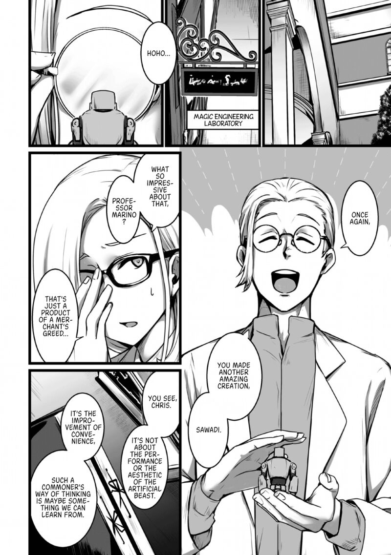 Isekai De Uwamae Hanete Ikiteiku Saisei Mahotsukai No Yuru Fuwa Jinzai Haken Seikatsu Chapter 4 Page 10