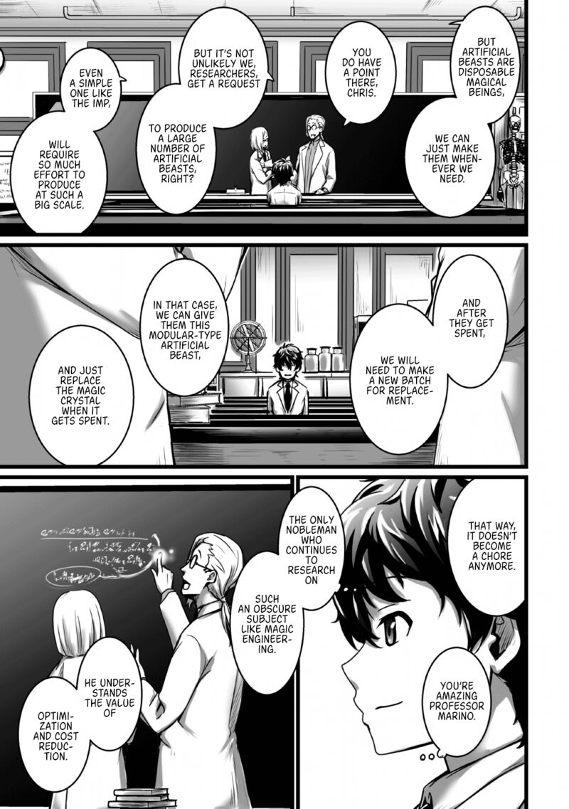Isekai De Uwamae Hanete Ikiteiku Saisei Mahotsukai No Yuru Fuwa Jinzai Haken Seikatsu Chapter 4 Page 11