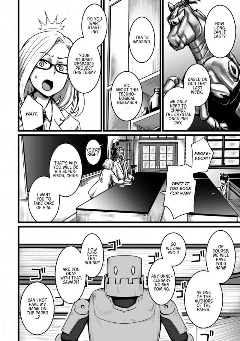 Isekai De Uwamae Hanete Ikiteiku Saisei Mahotsukai No Yuru Fuwa Jinzai Haken Seikatsu Chapter 4 Page 12