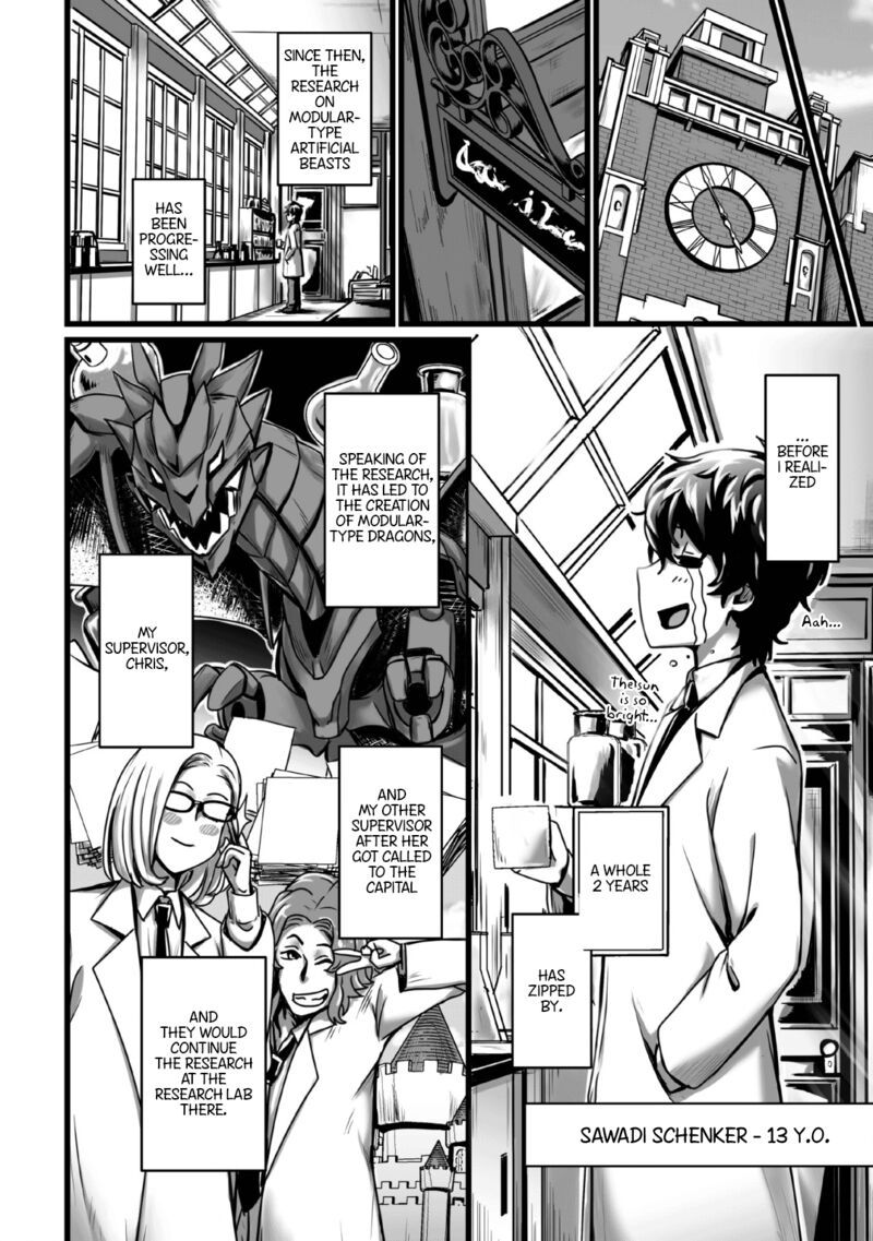 Isekai De Uwamae Hanete Ikiteiku Saisei Mahotsukai No Yuru Fuwa Jinzai Haken Seikatsu Chapter 4 Page 14