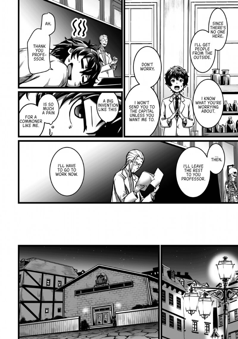 Isekai De Uwamae Hanete Ikiteiku Saisei Mahotsukai No Yuru Fuwa Jinzai Haken Seikatsu Chapter 4 Page 16