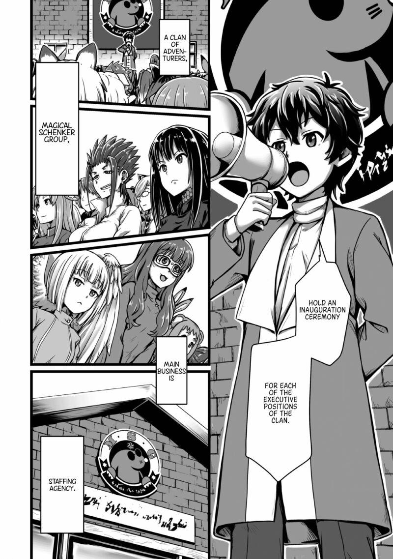 Isekai De Uwamae Hanete Ikiteiku Saisei Mahotsukai No Yuru Fuwa Jinzai Haken Seikatsu Chapter 4 Page 2