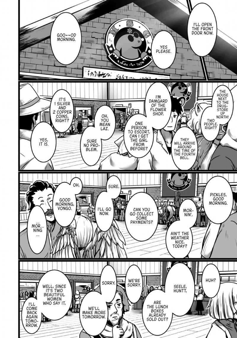 Isekai De Uwamae Hanete Ikiteiku Saisei Mahotsukai No Yuru Fuwa Jinzai Haken Seikatsu Chapter 4 Page 22