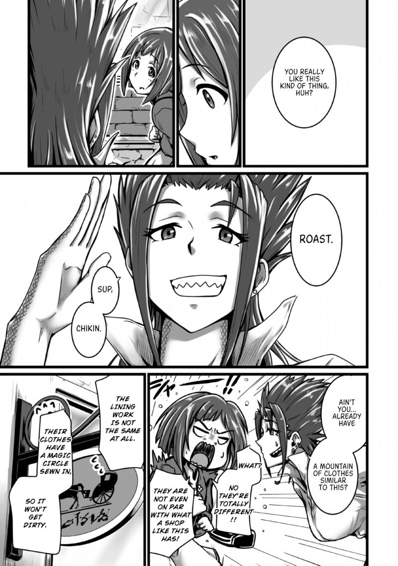 Isekai De Uwamae Hanete Ikiteiku Saisei Mahotsukai No Yuru Fuwa Jinzai Haken Seikatsu Chapter 4 Page 27