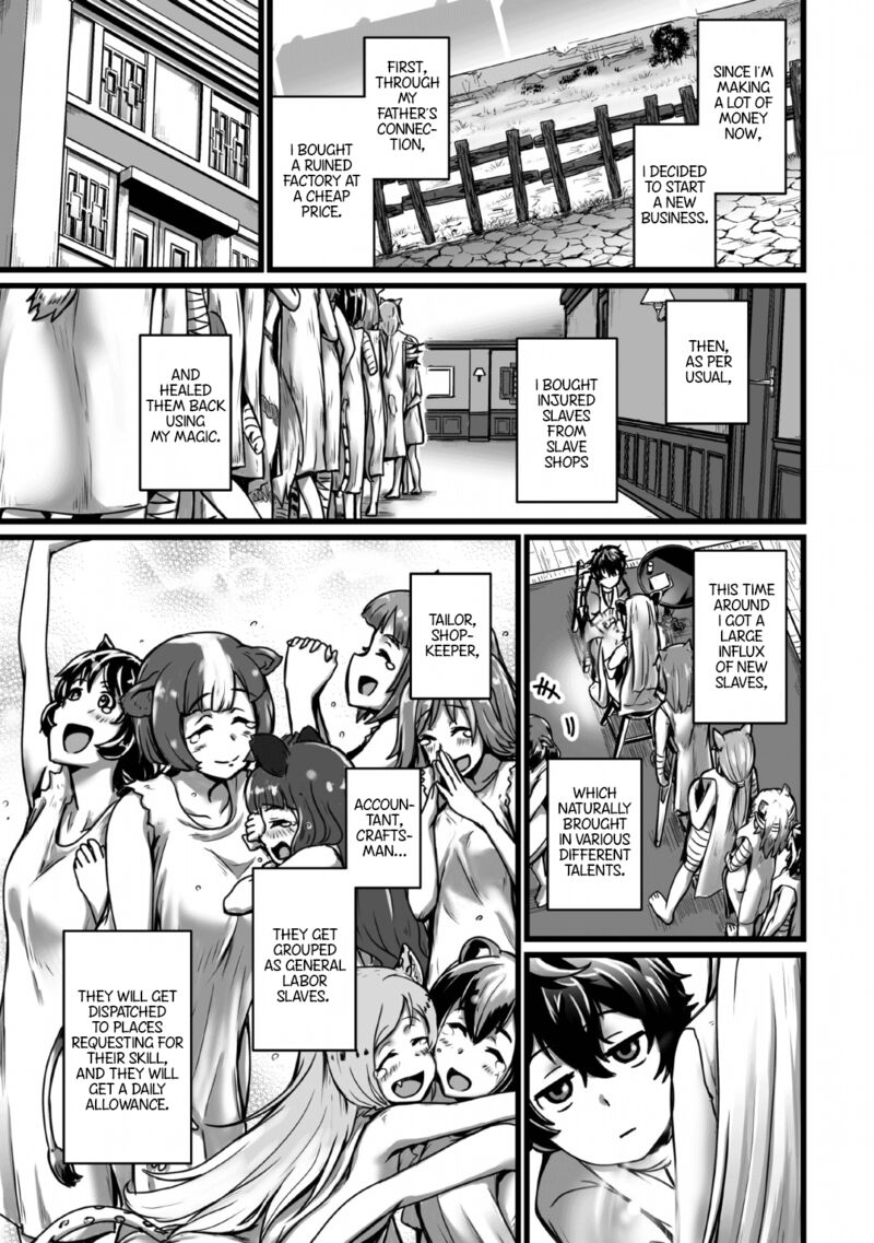 Isekai De Uwamae Hanete Ikiteiku Saisei Mahotsukai No Yuru Fuwa Jinzai Haken Seikatsu Chapter 4 Page 3