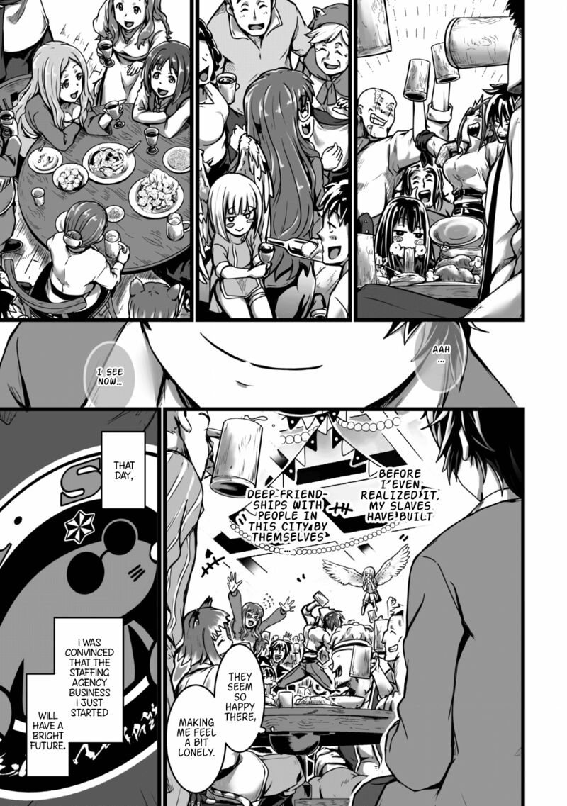 Isekai De Uwamae Hanete Ikiteiku Saisei Mahotsukai No Yuru Fuwa Jinzai Haken Seikatsu Chapter 4 Page 9