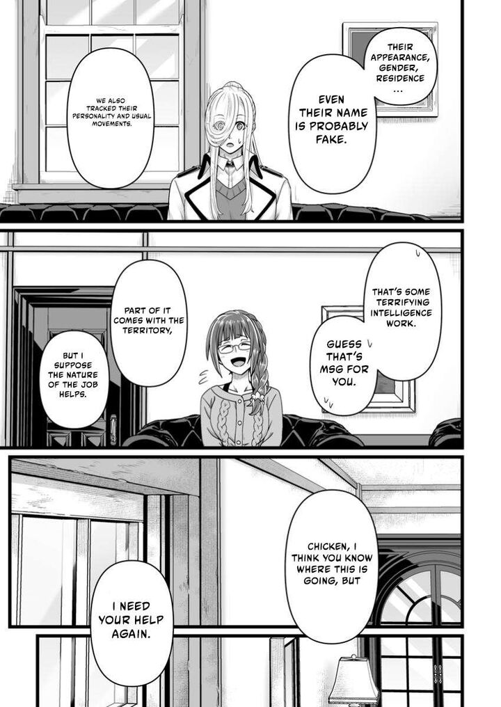 Isekai De Uwamae Hanete Ikiteiku Saisei Mahotsukai No Yuru Fuwa Jinzai Haken Seikatsu Chapter 40b Page 2