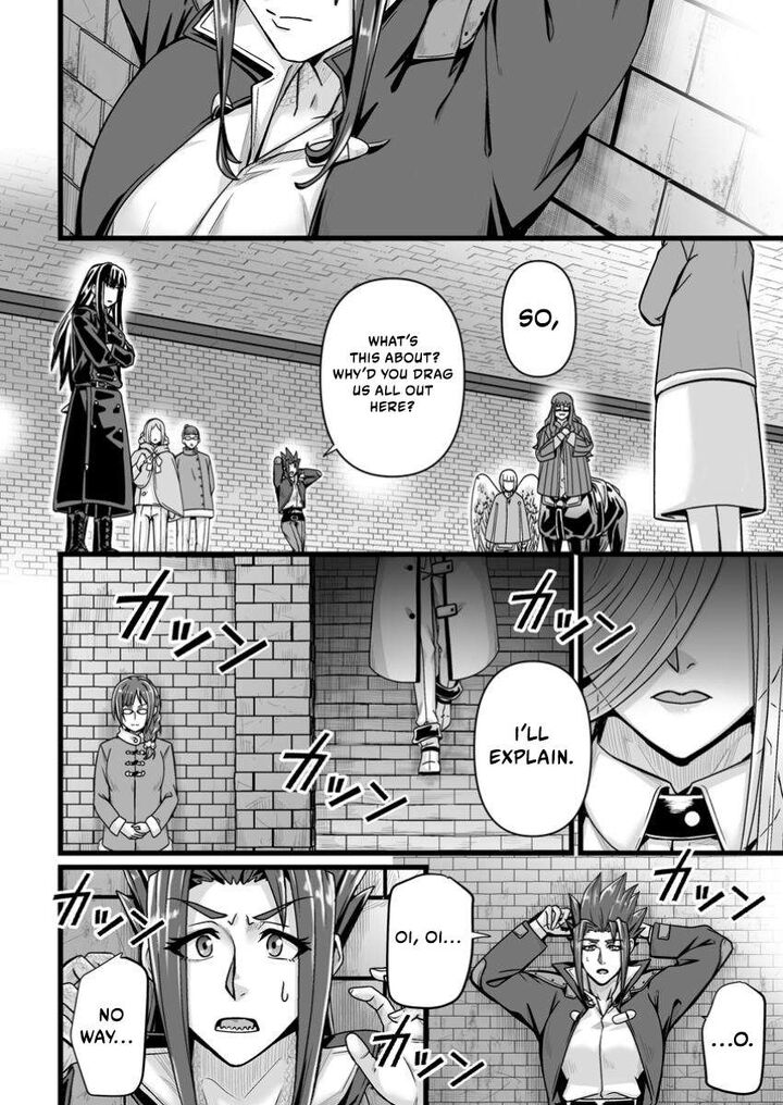 Isekai De Uwamae Hanete Ikiteiku Saisei Mahotsukai No Yuru Fuwa Jinzai Haken Seikatsu Chapter 40b Page 5