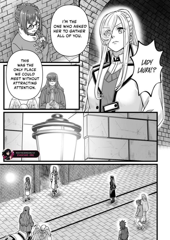 Isekai De Uwamae Hanete Ikiteiku Saisei Mahotsukai No Yuru Fuwa Jinzai Haken Seikatsu Chapter 40b Page 6