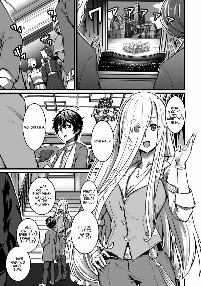 Isekai De Uwamae Hanete Ikiteiku Saisei Mahotsukai No Yuru Fuwa Jinzai Haken Seikatsu Chapter 5 Page 1