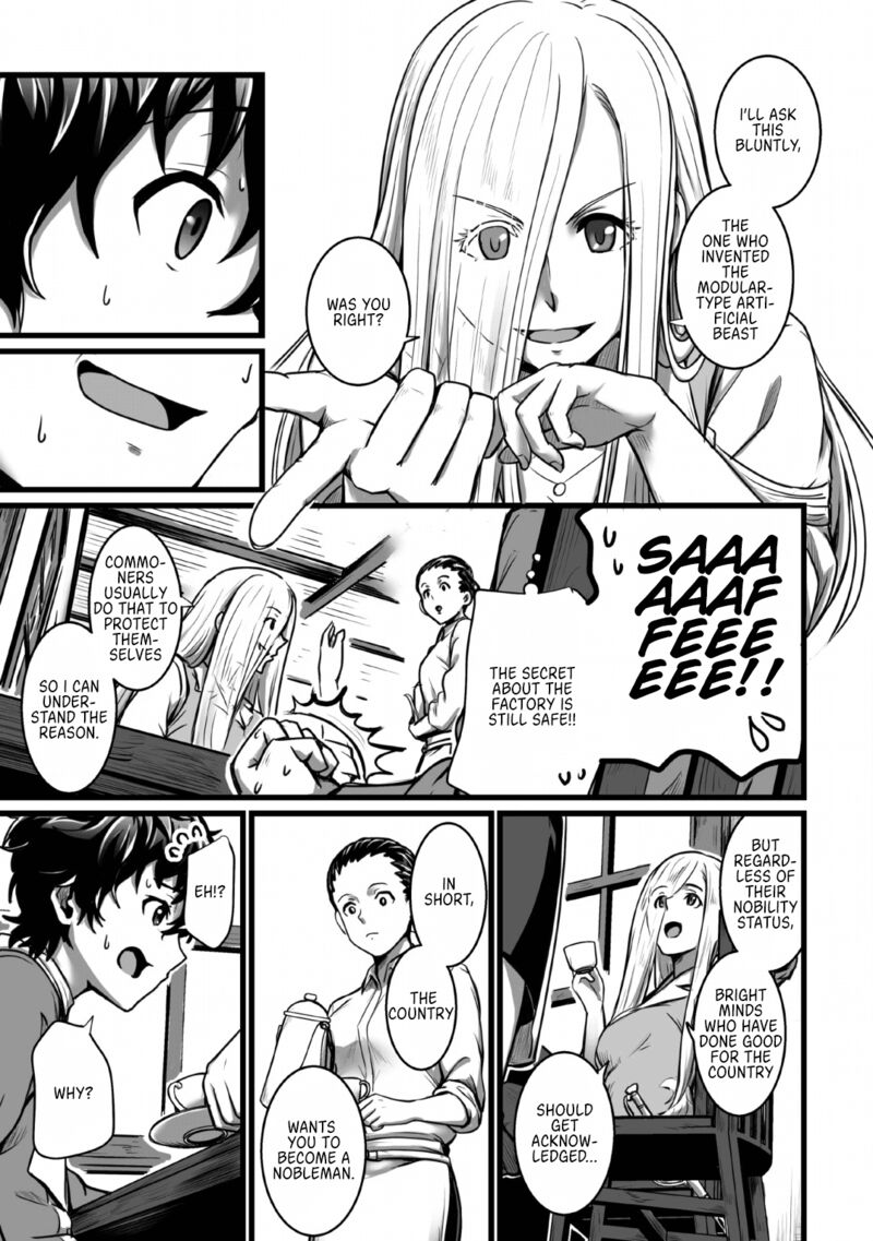Isekai De Uwamae Hanete Ikiteiku Saisei Mahotsukai No Yuru Fuwa Jinzai Haken Seikatsu Chapter 5 Page 13