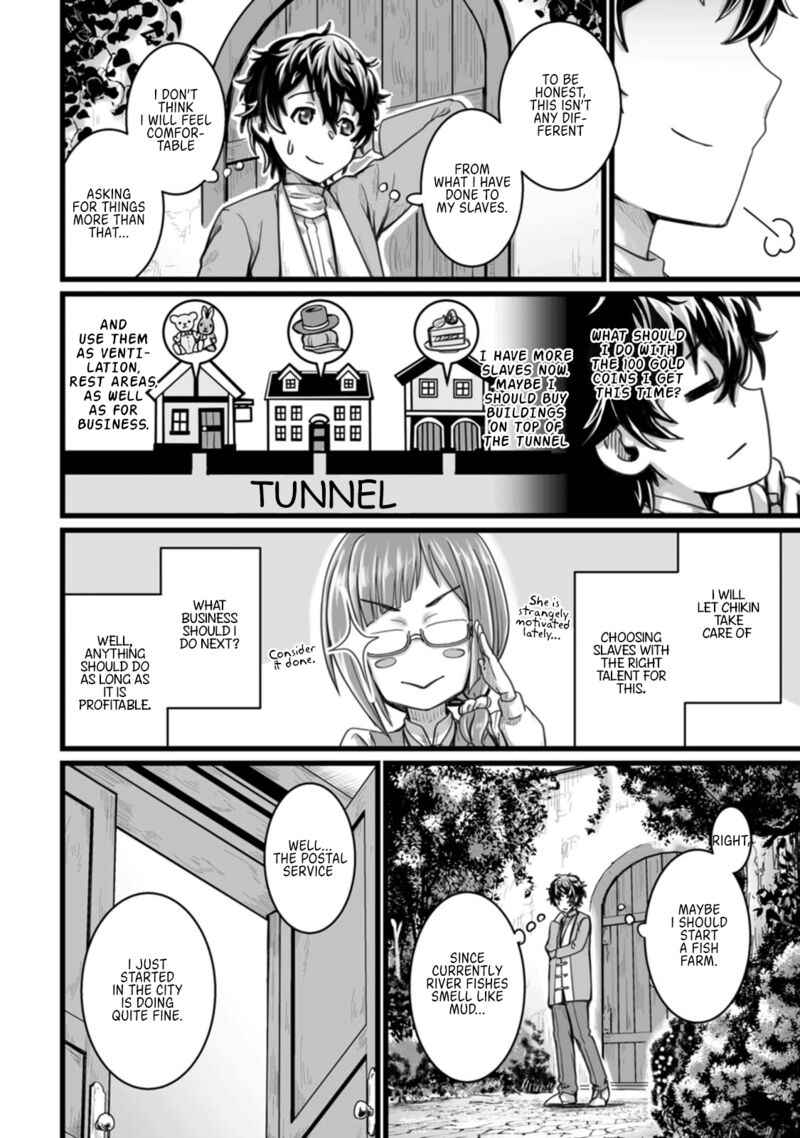 Isekai De Uwamae Hanete Ikiteiku Saisei Mahotsukai No Yuru Fuwa Jinzai Haken Seikatsu Chapter 6 Page 22