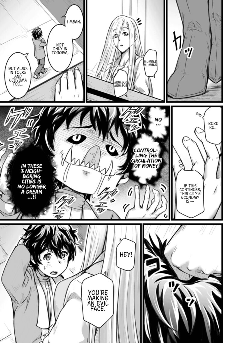 Isekai De Uwamae Hanete Ikiteiku Saisei Mahotsukai No Yuru Fuwa Jinzai Haken Seikatsu Chapter 6 Page 23