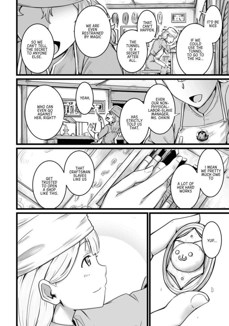 Isekai De Uwamae Hanete Ikiteiku Saisei Mahotsukai No Yuru Fuwa Jinzai Haken Seikatsu Chapter 6 Page 28