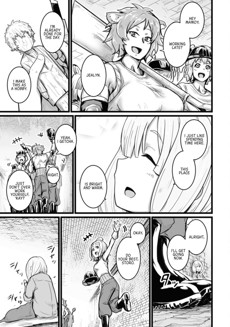 Isekai De Uwamae Hanete Ikiteiku Saisei Mahotsukai No Yuru Fuwa Jinzai Haken Seikatsu Chapter 6 Page 31