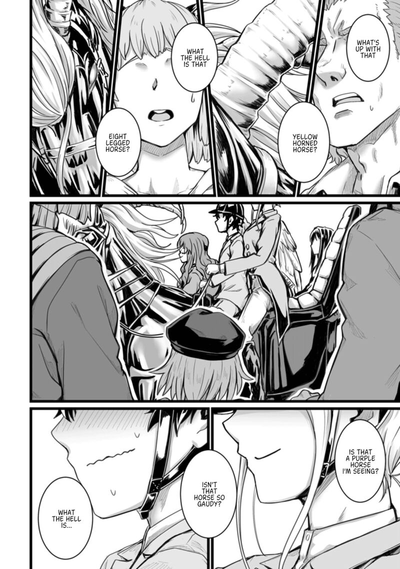 Isekai De Uwamae Hanete Ikiteiku Saisei Mahotsukai No Yuru Fuwa Jinzai Haken Seikatsu Chapter 7 Page 20