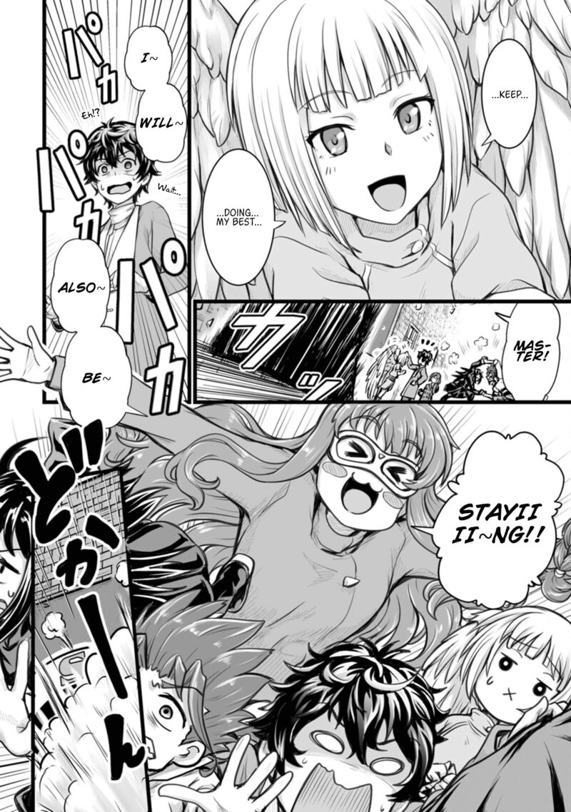 Isekai De Uwamae Hanete Ikiteiku Saisei Mahotsukai No Yuru Fuwa Jinzai Haken Seikatsu Chapter 8 Page 12