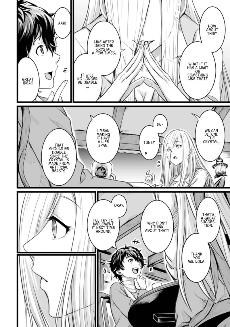 Isekai De Uwamae Hanete Ikiteiku Saisei Mahotsukai No Yuru Fuwa Jinzai Haken Seikatsu Chapter 8 Page 16