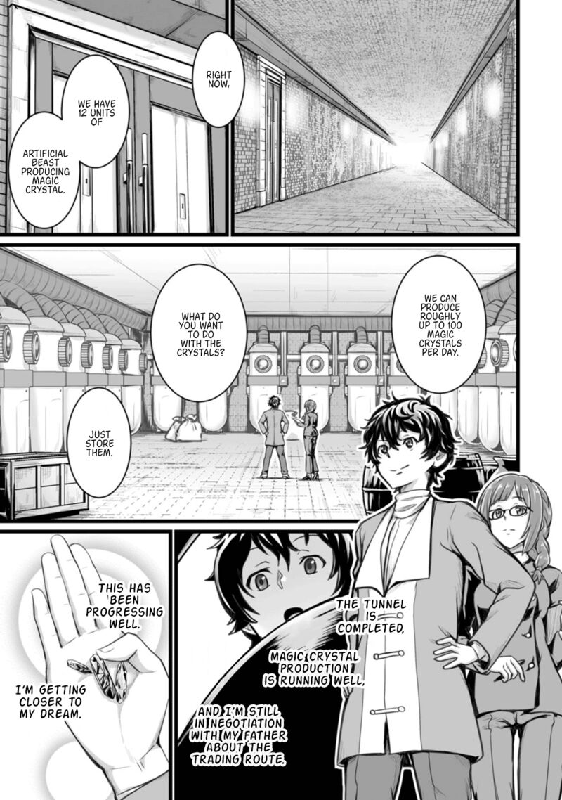 Isekai De Uwamae Hanete Ikiteiku Saisei Mahotsukai No Yuru Fuwa Jinzai Haken Seikatsu Chapter 8 Page 5