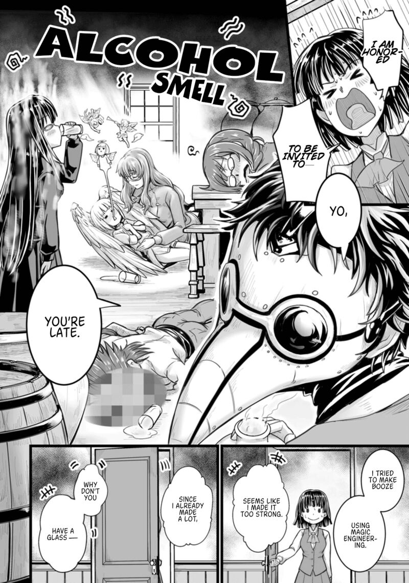 Isekai De Uwamae Hanete Ikiteiku Saisei Mahotsukai No Yuru Fuwa Jinzai Haken Seikatsu Chapter 9 Page 28