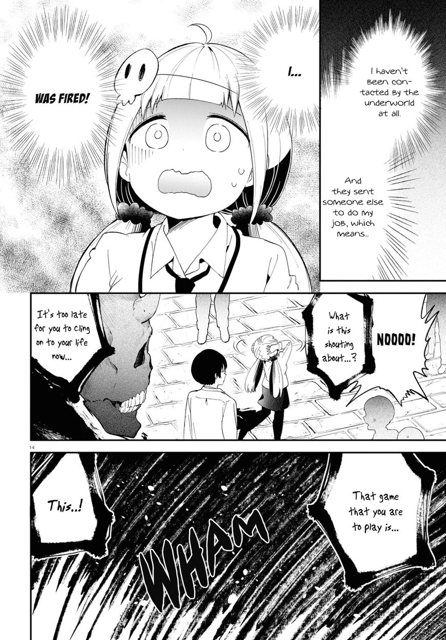 Isekai Death Game Ni Tensou Sarete Tsurai Chapter 13 Page 14
