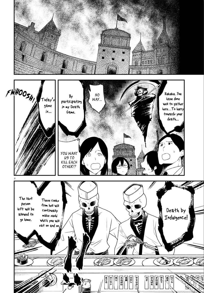 Isekai Death Game Ni Tensou Sarete Tsurai Chapter 8 Page 8