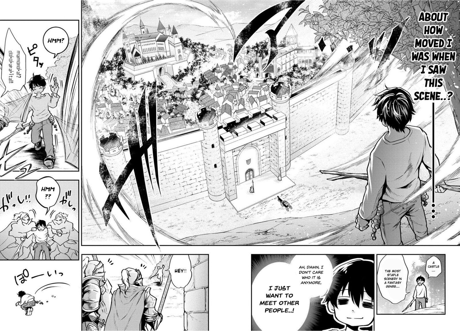 Isekai Demo Bunan Ni Ikitai Shoukougun Chapter 1 Page 13