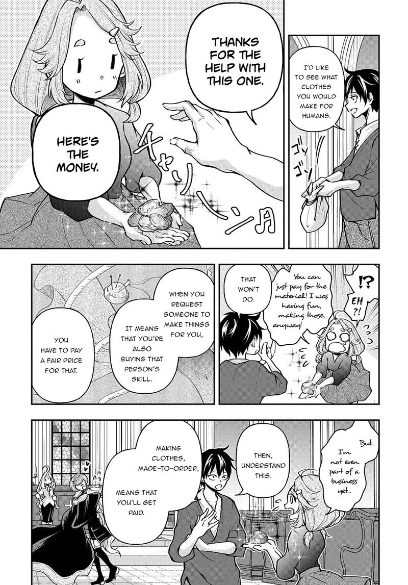 Isekai Demo Bunan Ni Ikitai Shoukougun Chapter 13 Page 19