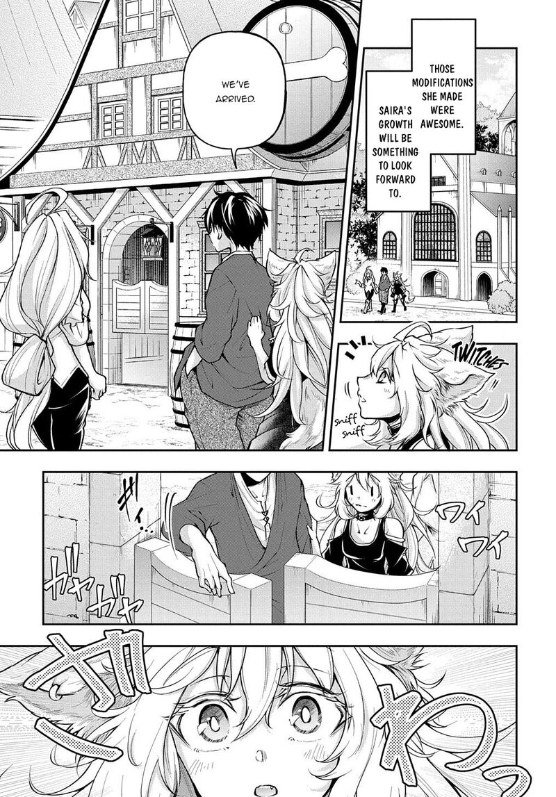 Isekai Demo Bunan Ni Ikitai Shoukougun Chapter 13 Page 21
