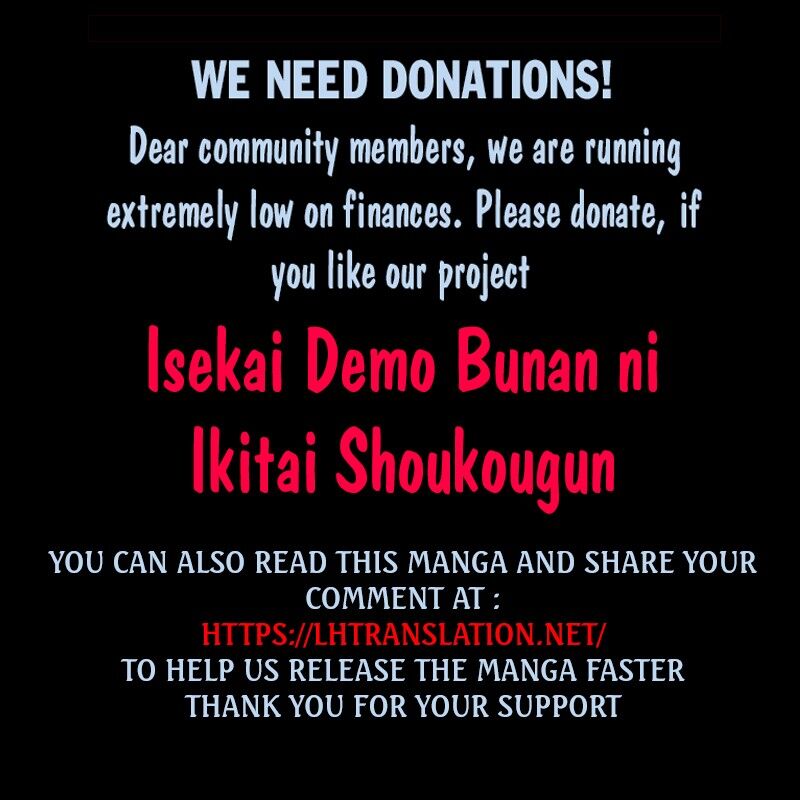 Isekai Demo Bunan Ni Ikitai Shoukougun Chapter 13 Page 38