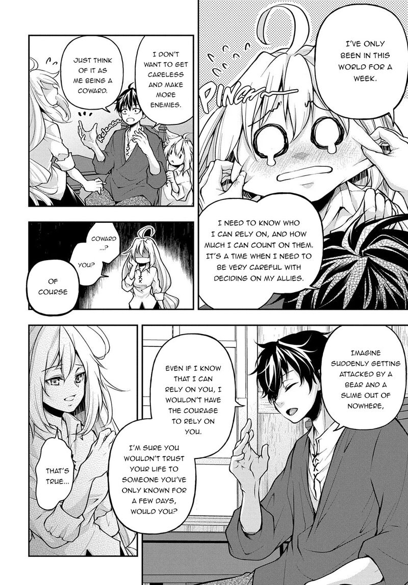 Isekai Demo Bunan Ni Ikitai Shoukougun Chapter 13 Page 6