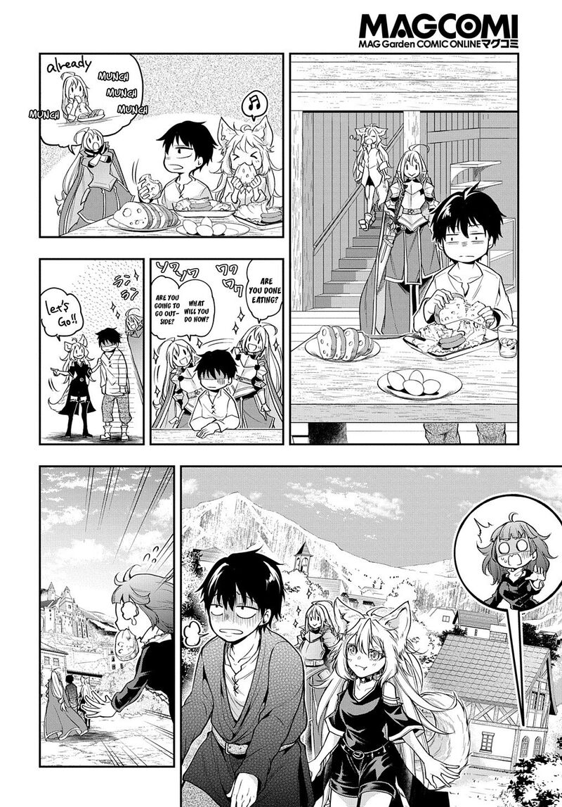 Isekai Demo Bunan Ni Ikitai Shoukougun Chapter 23 Page 33