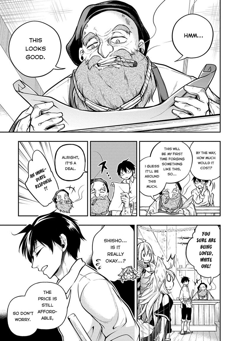 Isekai Demo Bunan Ni Ikitai Shoukougun Chapter 27 Page 12