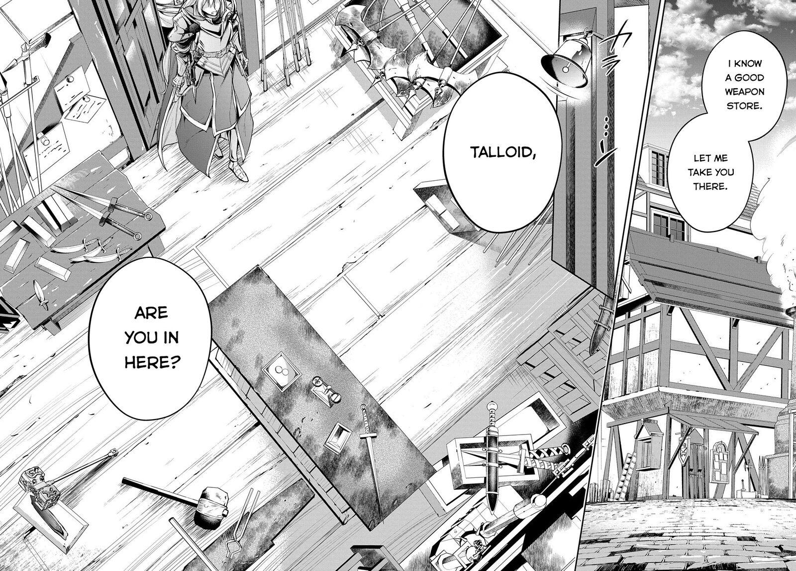 Isekai Demo Bunan Ni Ikitai Shoukougun Chapter 27 Page 6